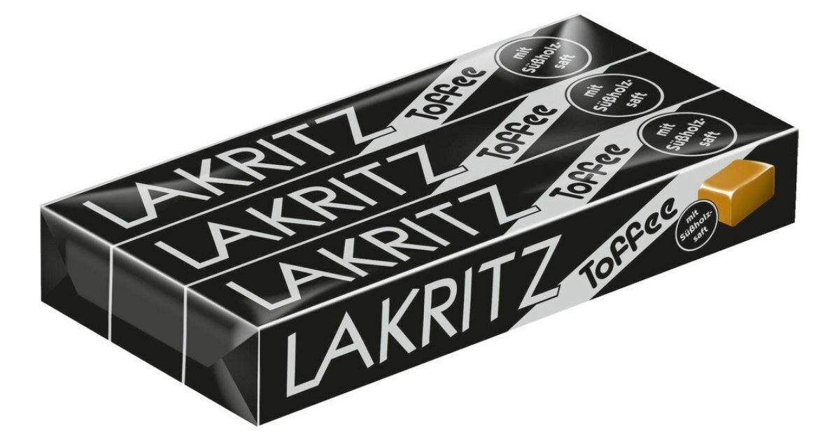 Van Melle Lakrids Toffees x3 123g_0