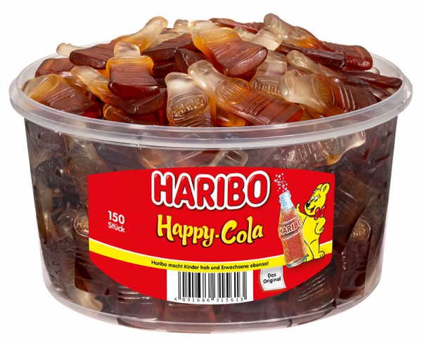 Haribo Happy Cola 1,2kg 150st_0