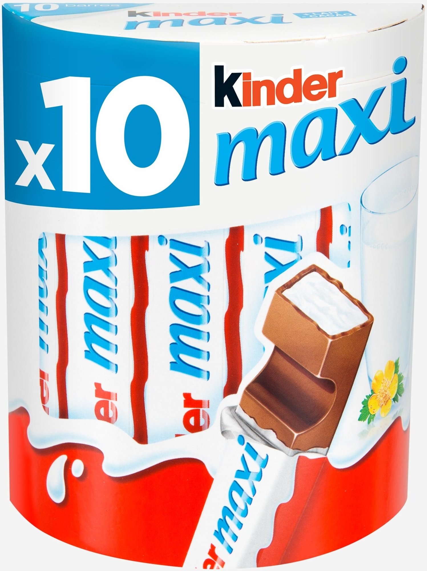 Ferrero Kinder Barer 10 Multipack 210g_0