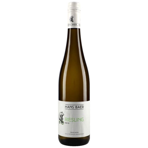 RHH Hans Baer Riesling Trocken White 11% 0,75l_0