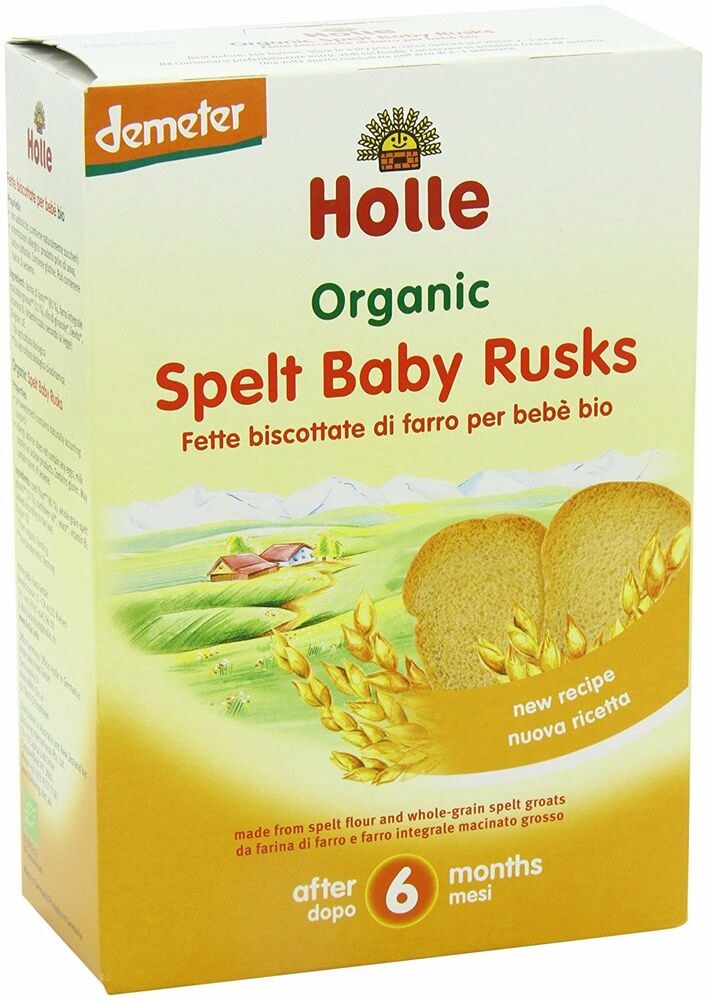 Holle Bio Dd Baby Tvebakker Spelt 200g_0