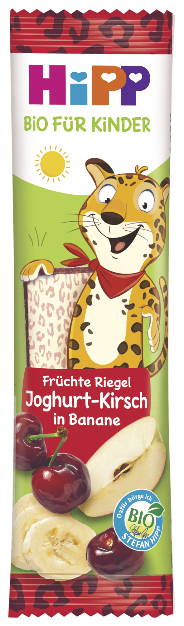 Hipp Organic Fruit Bar Leopard 23g_0