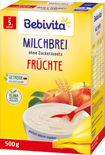 Bebivita Frugt Mælkegrød 500g_0