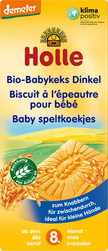 Holle Bio Dd Babykiks Spelt 150g - picture