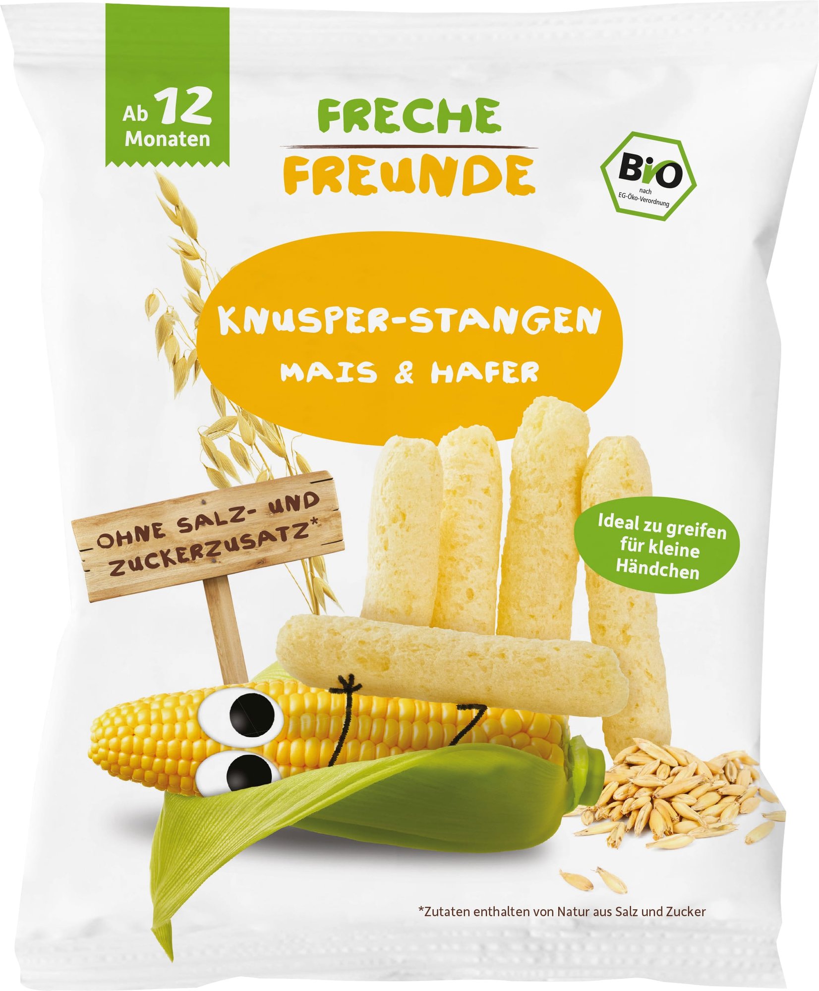 Freche Freunde Bio Crunchy Stick Corn 30g_0