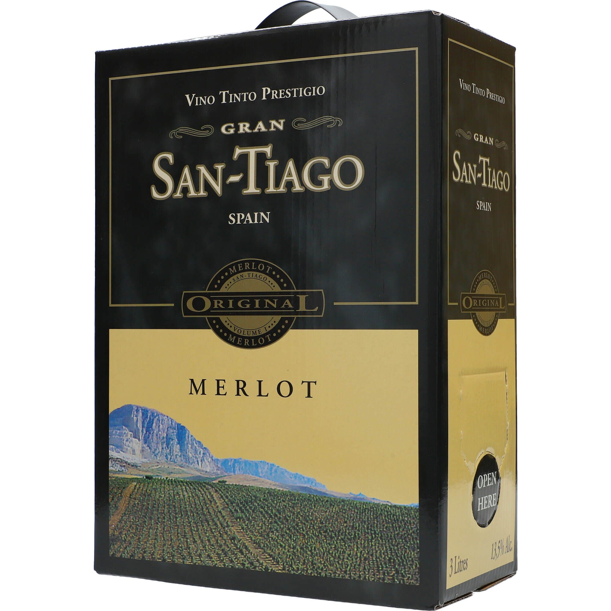 San Tiago Gran Merlot 13,5% 3l_0