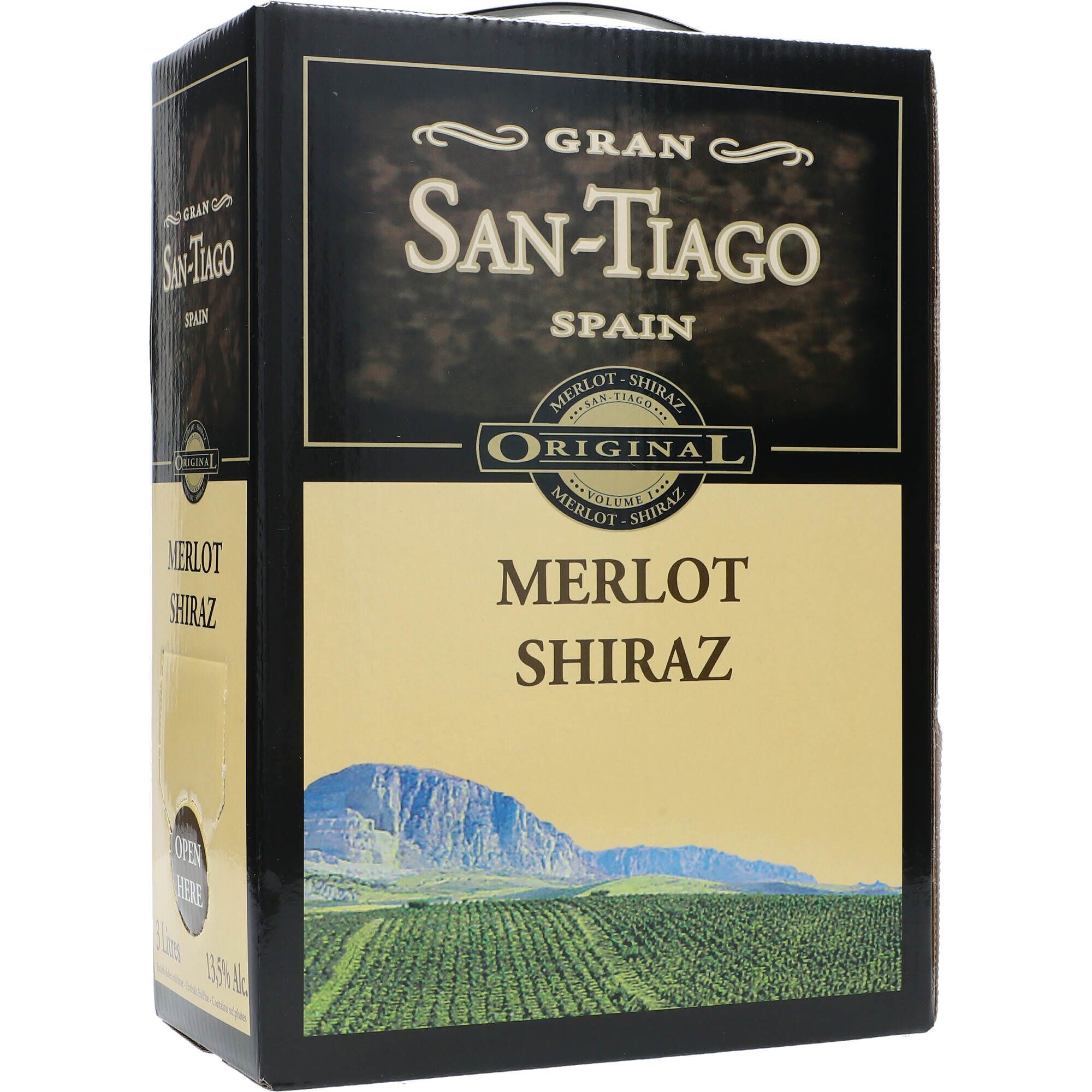 San Tiago Gran Merlot Shiraz 12,5% 3l_0