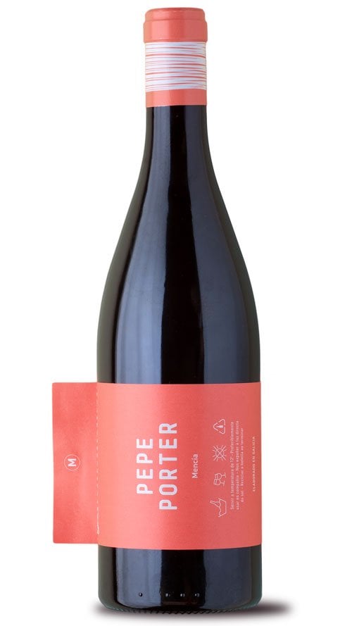 Adegas Terrae Pepe Porter Mencia 13.5% 0,75l_0