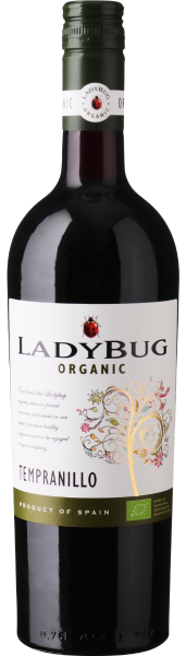 Ladybug Tempranillo Organic 13% 0.75l_0