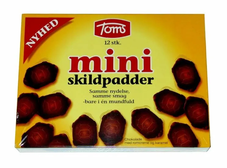 Toms Mini Skildpadder 10er 120g_0