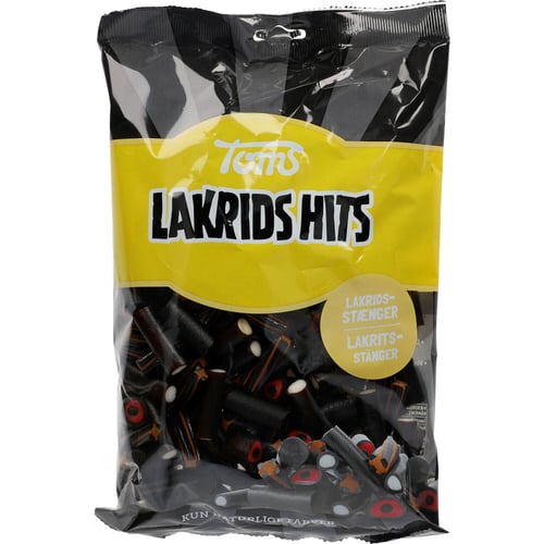Toms Lakrits Hits 900 g_0