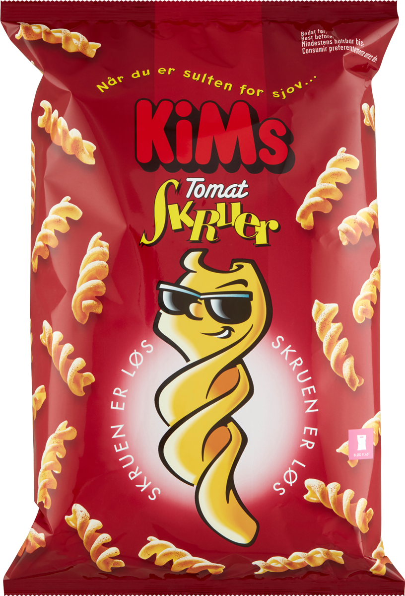 KIMs Tomat Skruer 135g_0