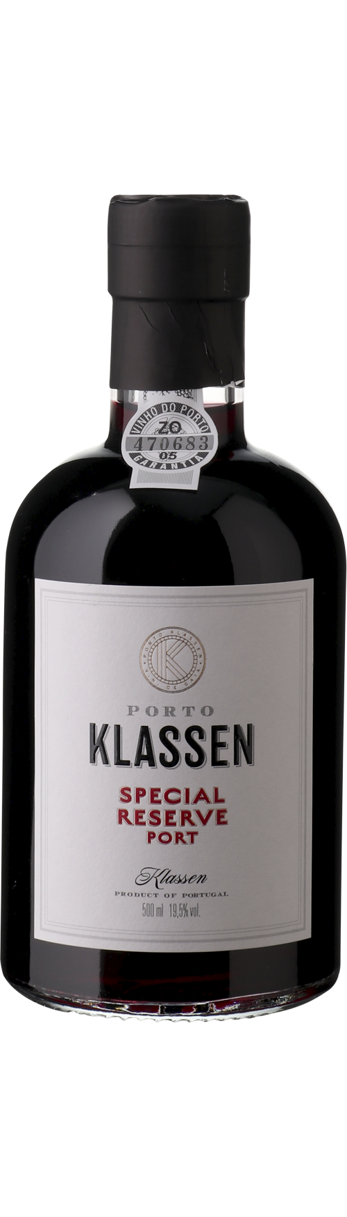 Klassen Porto Special Reserve Port 19.5% 0,5l_0