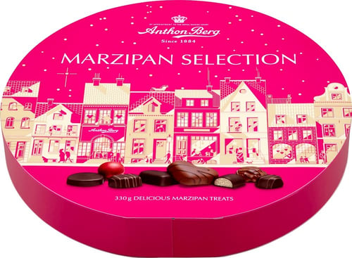 Anthon Berg Marsipan Selection 330g - picture