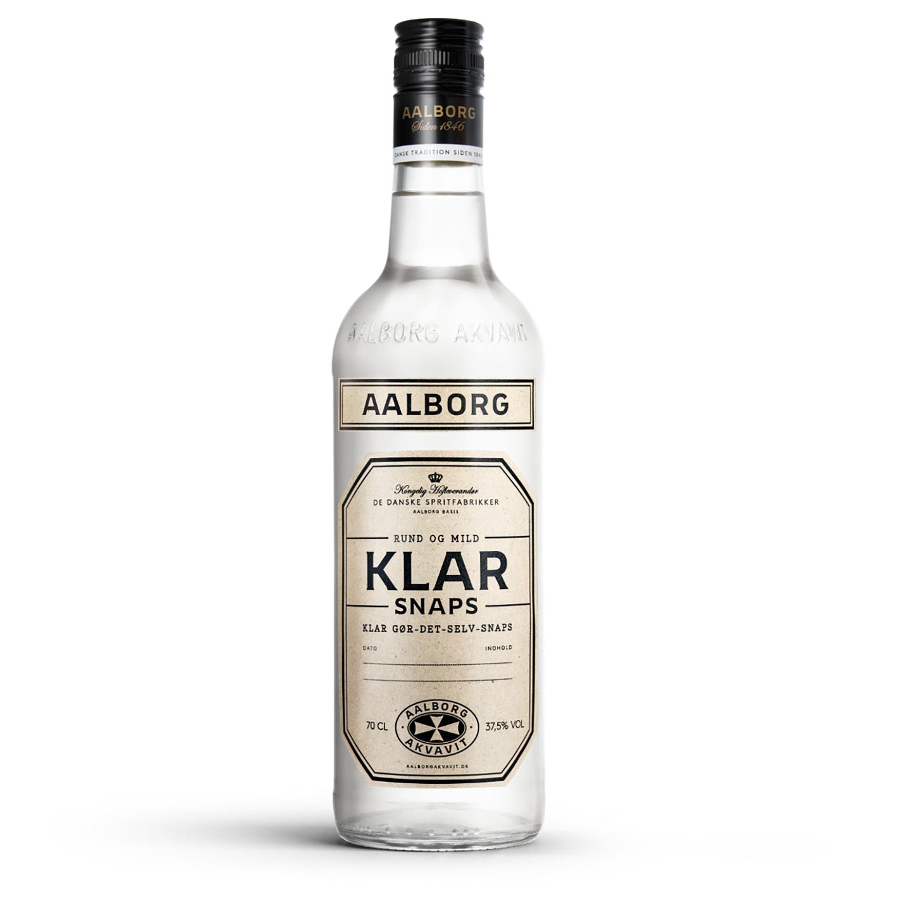 Aalborg Klar Snaps 37.5% 700ml_0