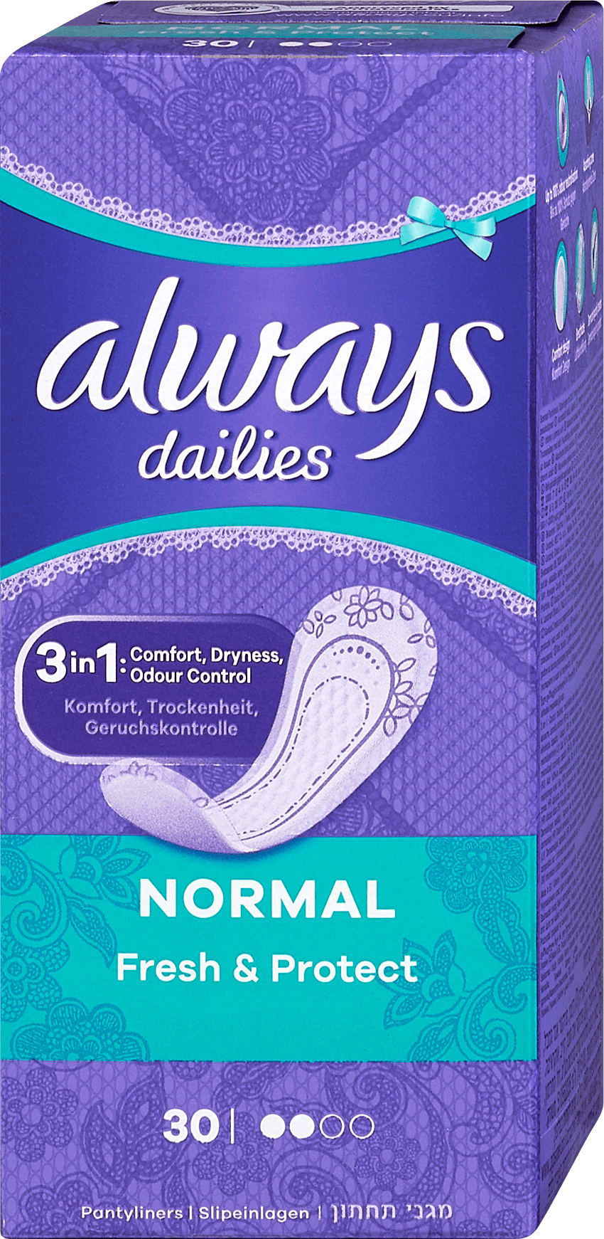 Always Dailies Fresh & Protect Normal 30stk_0