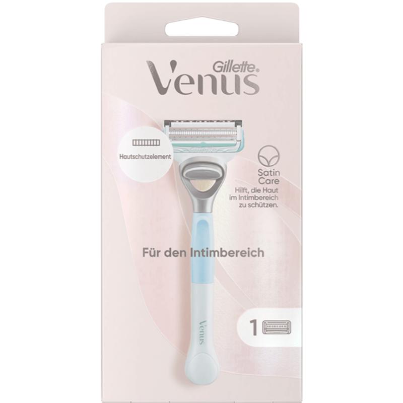 Gillette Venus Satin Care Intimate Razor 1pc_0