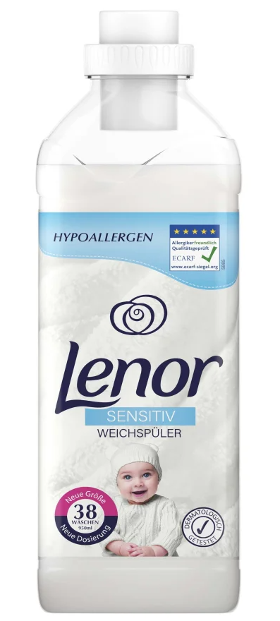 Lenor Softener Sensitive 950ml 38WL_0