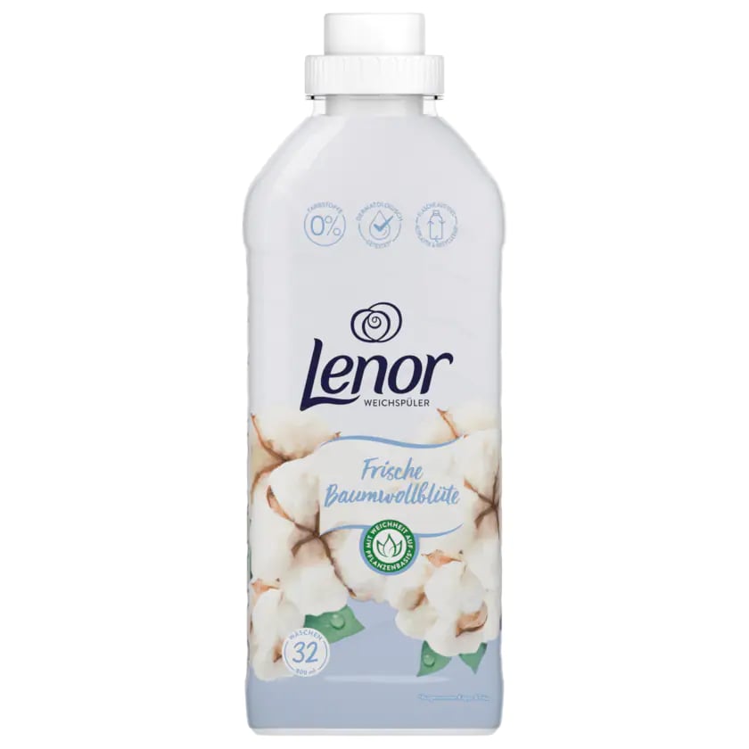 Lenor Softener Fresh Cotton Flower 800ml 32WL_0