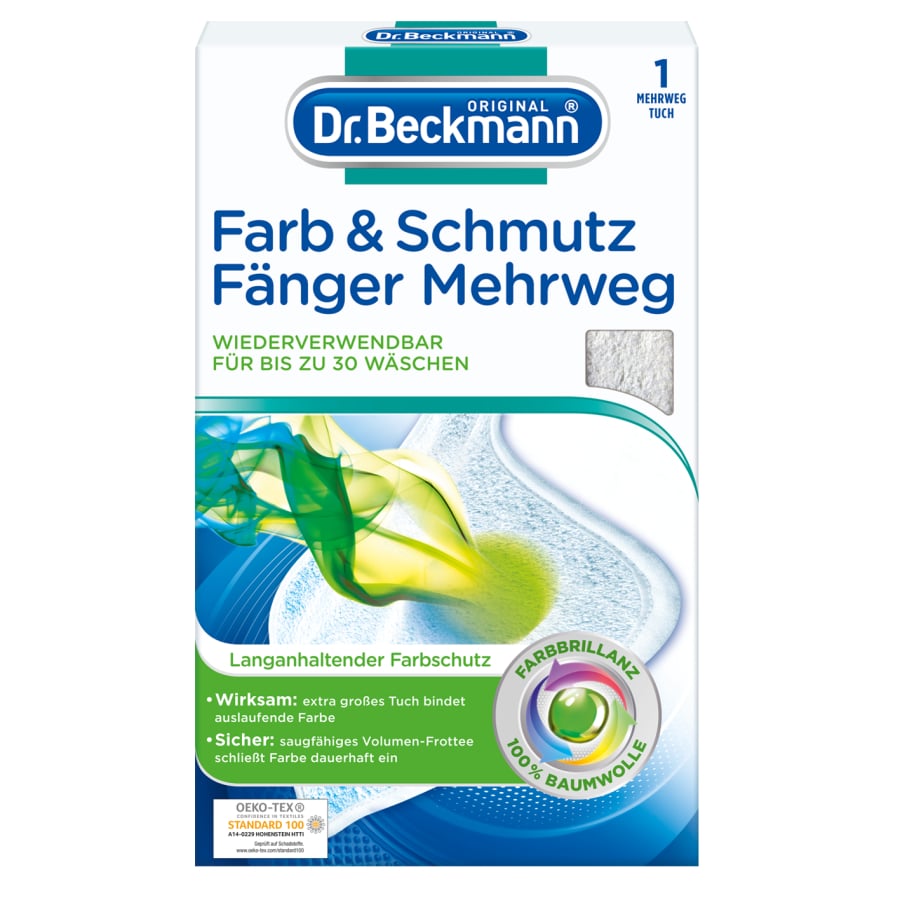 Dr.Beckmann Color & Dirt Collector Reusable Dryer Cloth_0