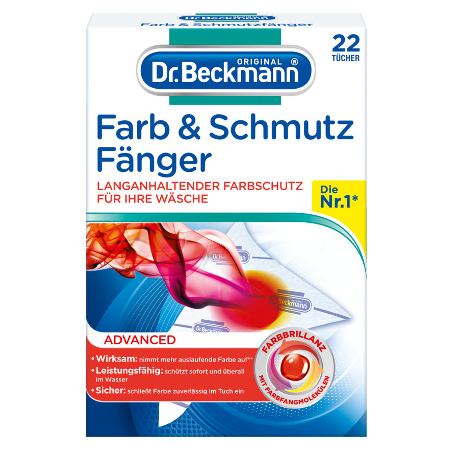 Dr.Beckmann Color & Dirt Catcher Wipes 20pcs_0