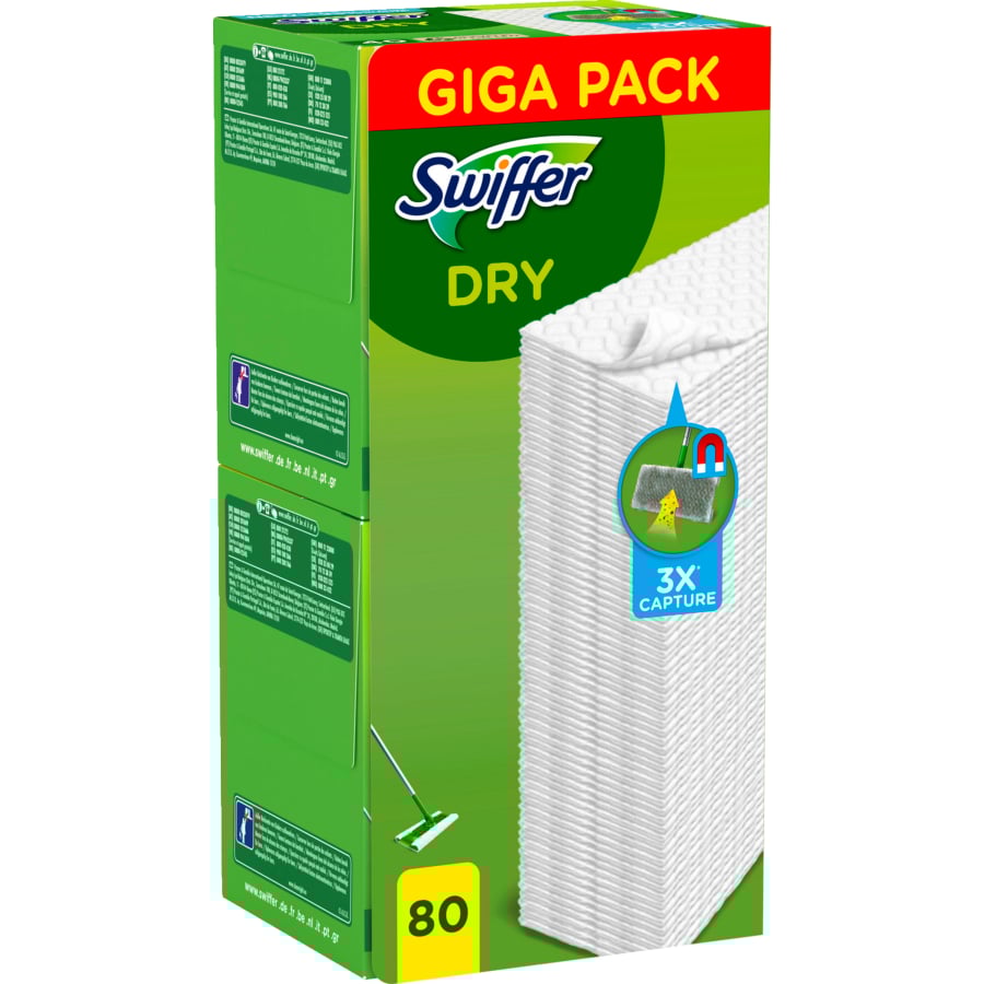 Swiffer Dry Wipes Refill Mega Pack 80 pcs_0