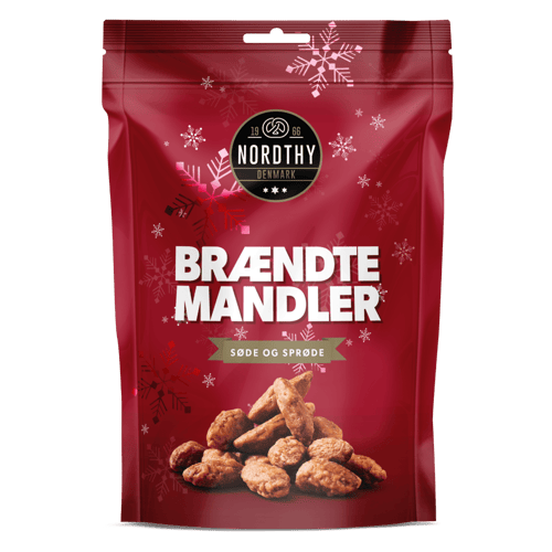Nordthy Rostade mandlar 90 g_0