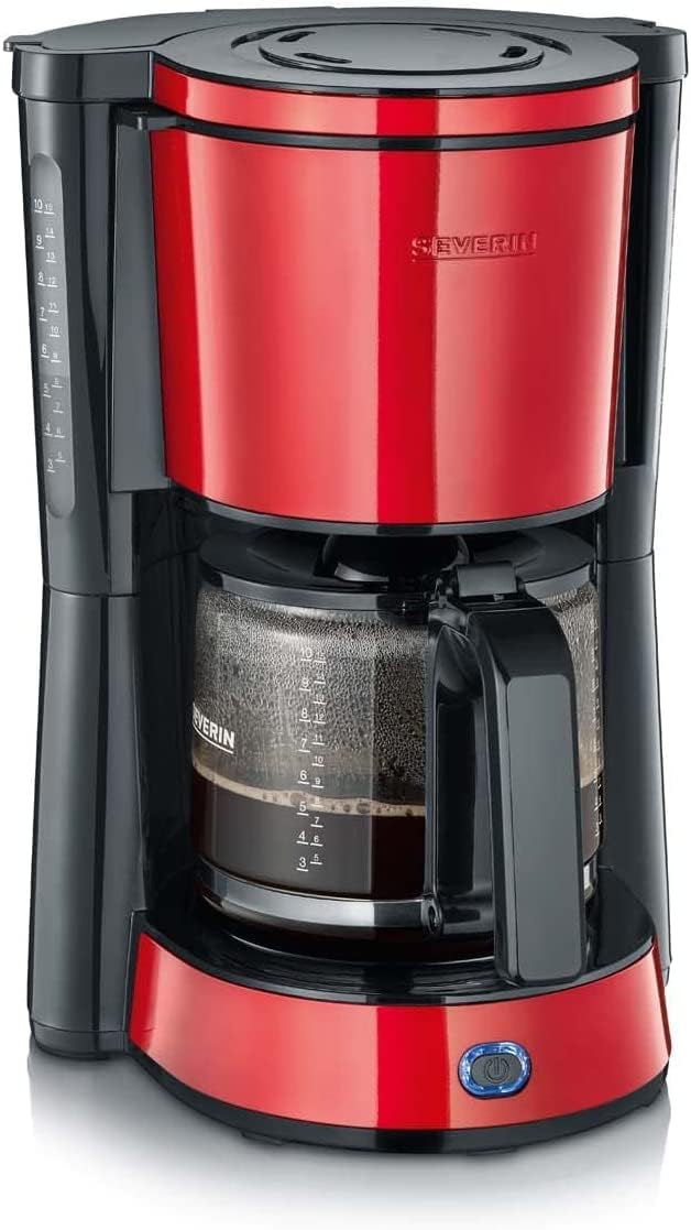 Severin Coffee Maker Ka 4817 Red_0