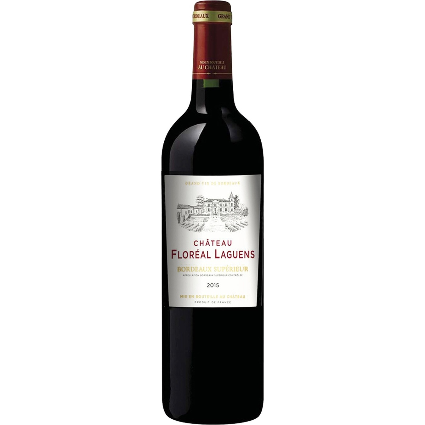 <div>Chateau Floréal Laguens Bordeaux Supérieur 2021 13% 0.75l</div>_0