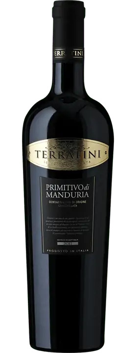 Terratini Primitivo di Manduria DOC 2016 15% 0,75l_0