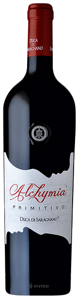 Alchymia Primitivo Duca di Saragnano 2018 14,5% 0,75l_0