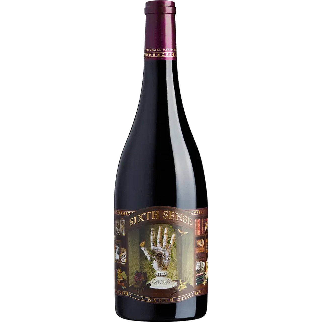Michael David 6th Sense Syrah Lodi 15% 0,75l_0