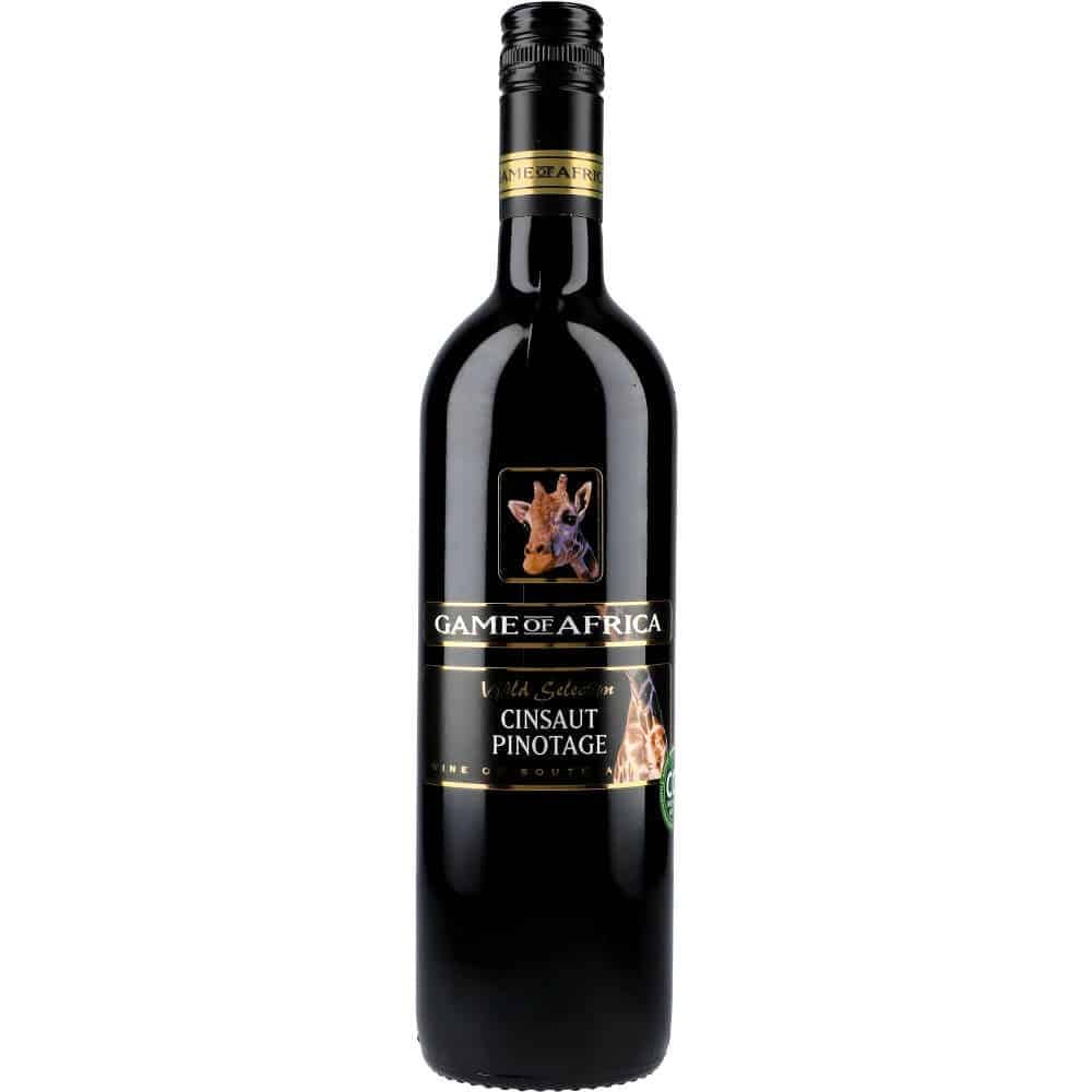 Game of Africa Cinsaut/Pinotage 14% 0,75l_0