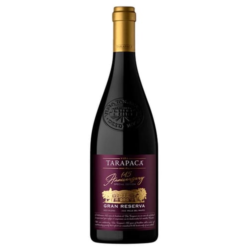 Tarapacá Gran Reserva 145-årsjubileum 14% 0,75l_0