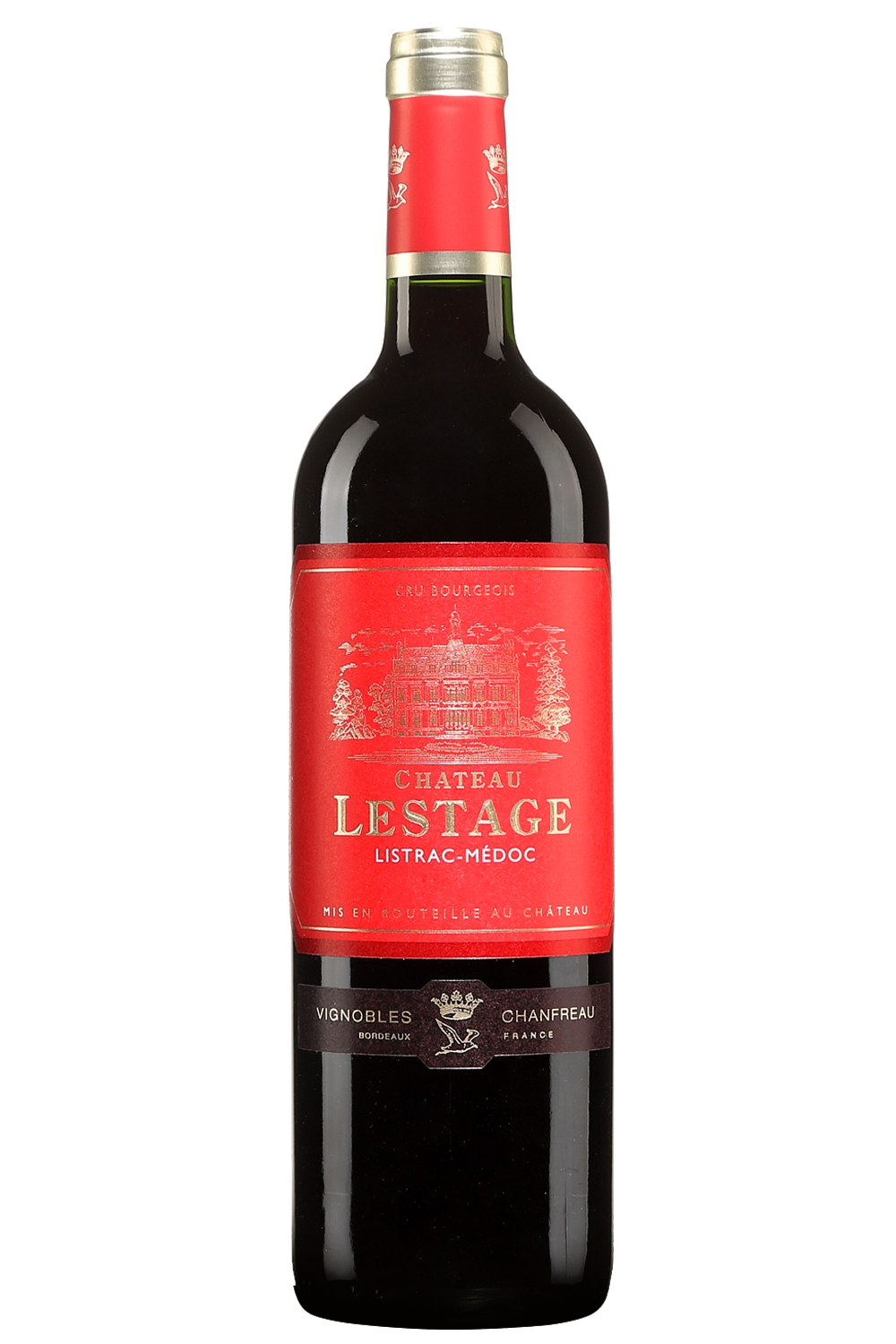 Chateau Les Lestage Listrac-Medoc 13% 0,75l_0