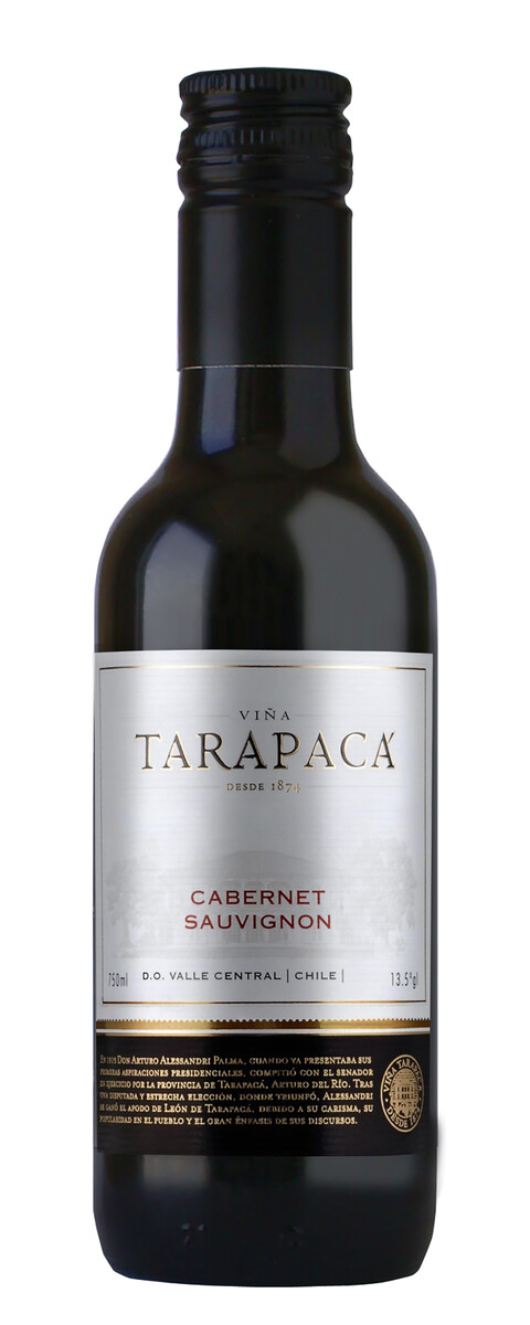 Tarapacá Cabernet Sauvignon 13,5% 0,1875l_0