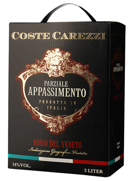 Coste Carezzi Parziale Appassimento Rosso 14,5% 3l_0