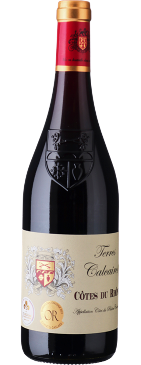 Terres Calcaires Côtes du Rhône 16% 0,75l_0