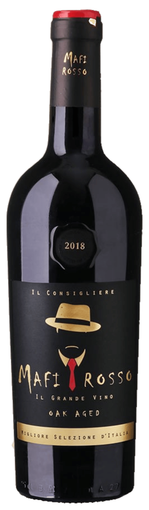 Mafi Rosso Il Consigliere Grande Vino Oak Aged 14,5% 0,75l_0
