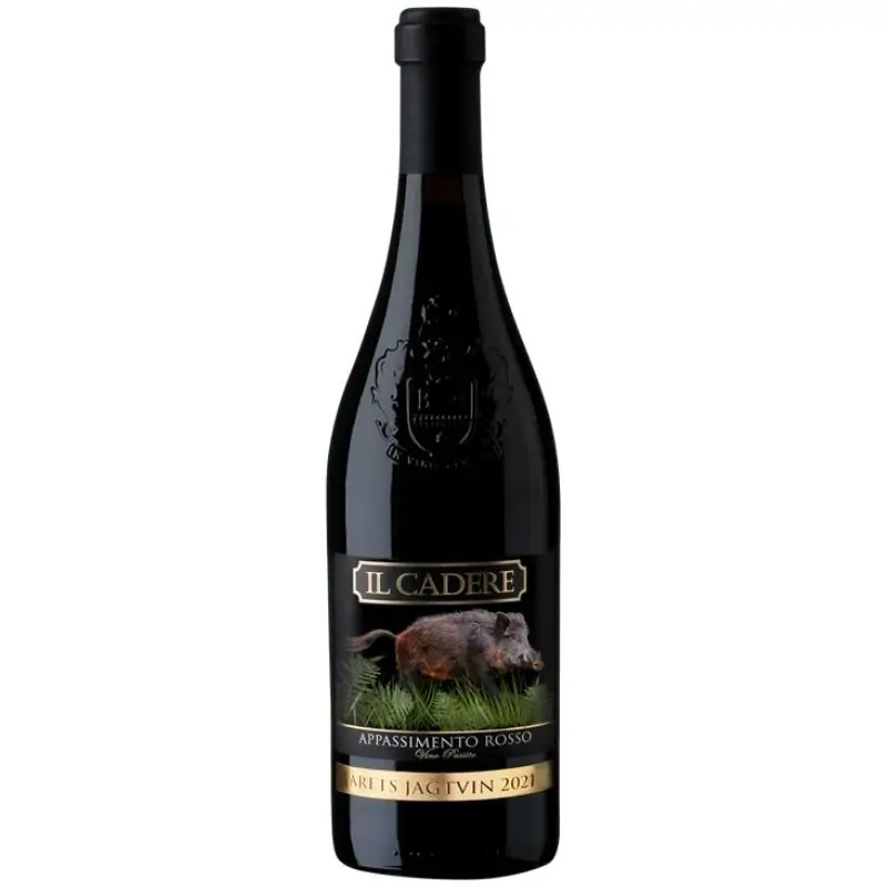 Il Cadere Jagtvin Appassimento Rosso 2022 14,5% 0,75l_0