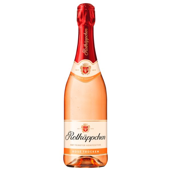 Rotkäppchen Sparkling Wine Rosé Dry 11% 0,75l_0