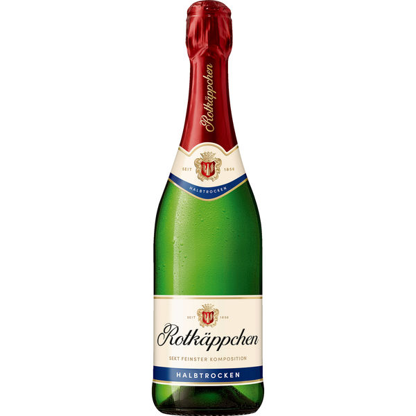 Rotkäppchen Sparkling Wine Semi-dry 11% 0,75l_0