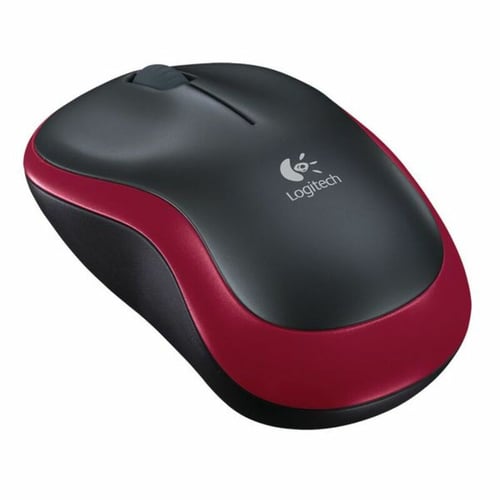 Logitech Wireless Mouse M185 Red_12