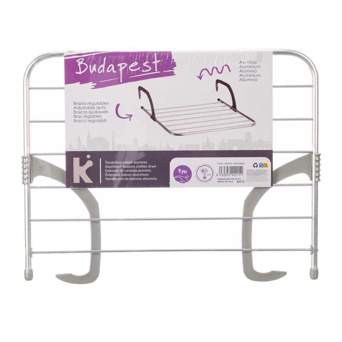 Clothes Line 7m Aluminium_7