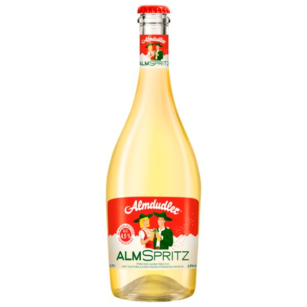 Almdudler Almspritz Fruit Wine Cocktail 4,5% 0,75l_0