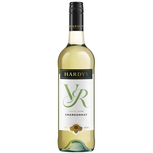 Hardy's VR Chardonnay Tør Hvid 11% 0,75l_0