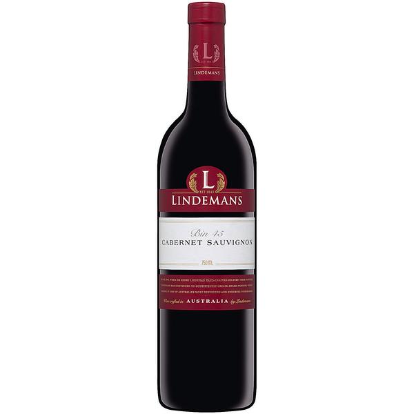 Lindemans Bin 45 Cabernet Sauvignon Dry Red 14% 0,75l_0