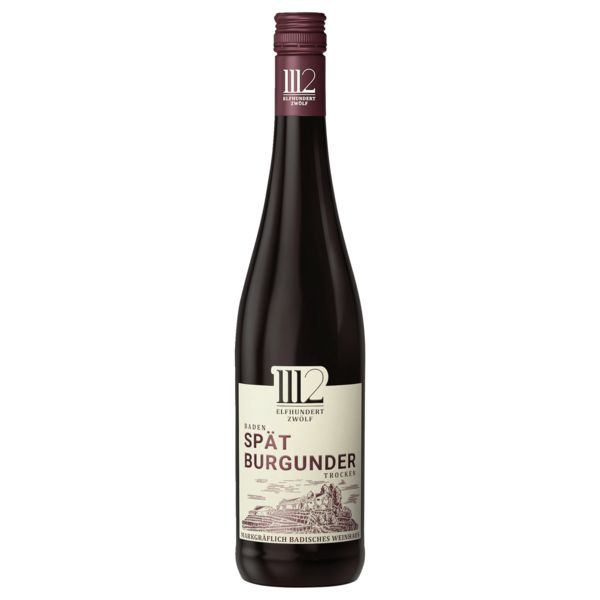 1112 Pinot Noir Dry Red 12,5% 0,75l_0