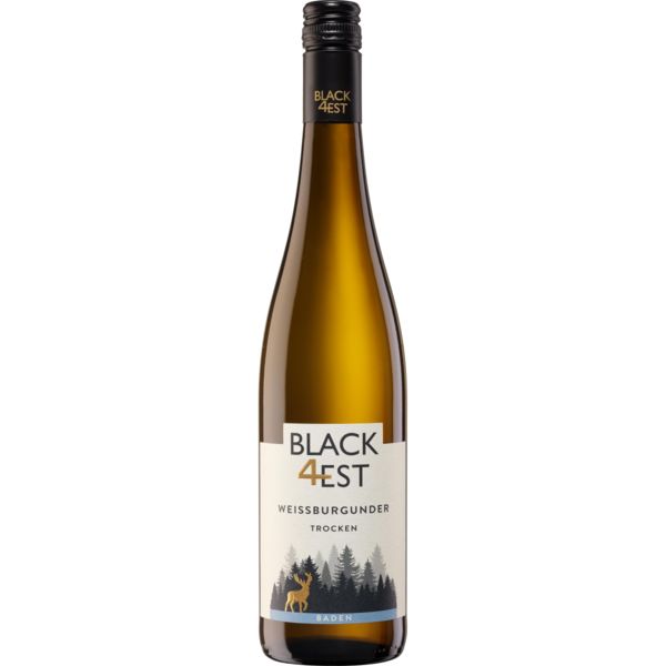 Black 4est Weißburgunder Dry White 12,5% 0,75l_0