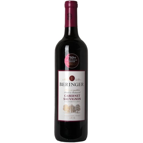 Beringer Classic Cabernet Sauvignon Dry Red 13,5% 0,75l - picture